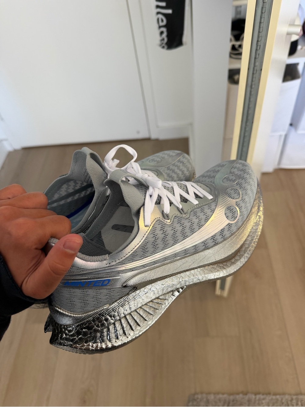Saucony x Minted New York Endorphin Pro 5